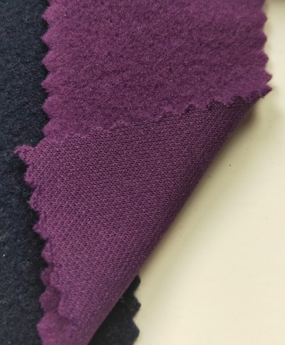 ZS-SHT 交織拉毛布 彈力絨抓毛 285G/M² 5975# 45度照